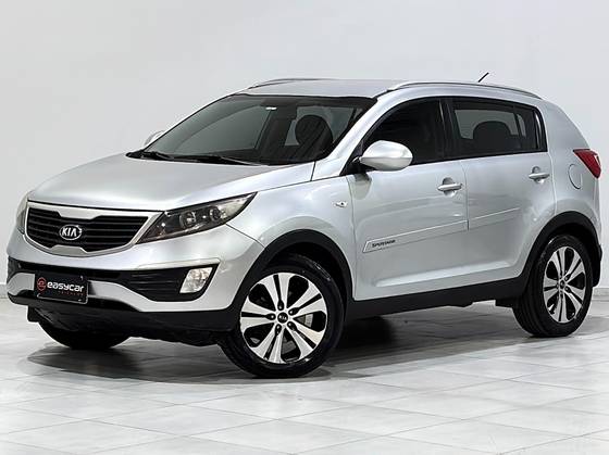 KIA SPORTAGE 2.0 LX 4X2 16V FLEX 4P AUTOMÁTICO